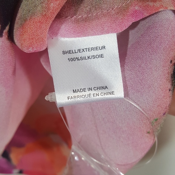 Silk Top Haute Hippie NWT Sleeveless XS - Picture 4 of 6